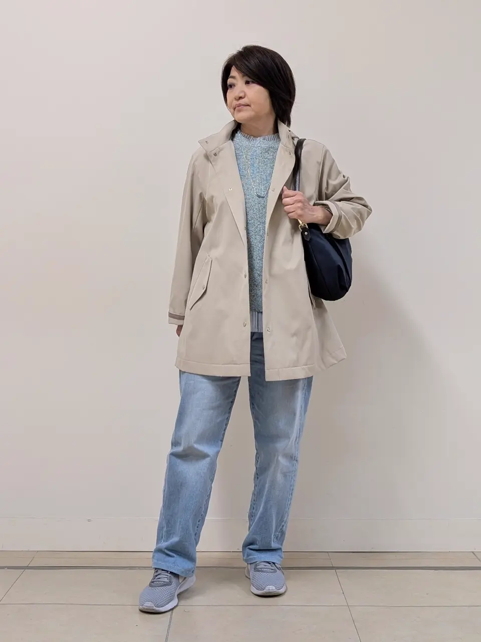  スタッフ コーディネート画像