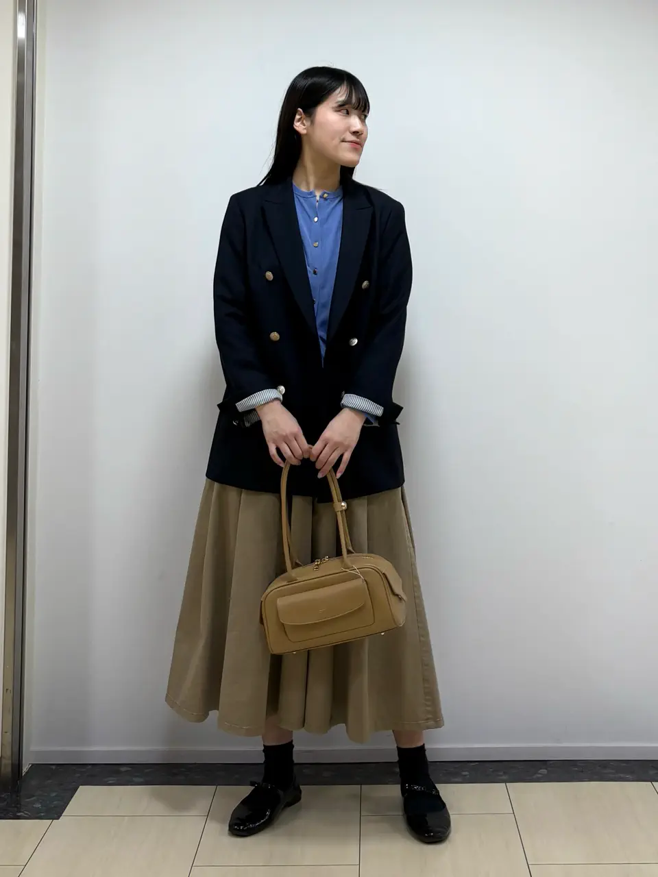 ONWARD CROSSET SELECT 早野 コーディネート画像