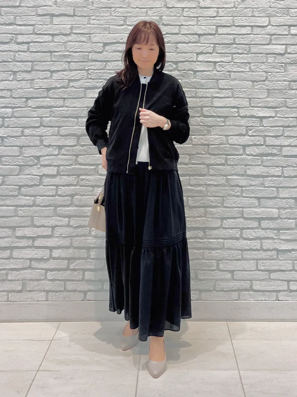  スタッフ コーディネート画像