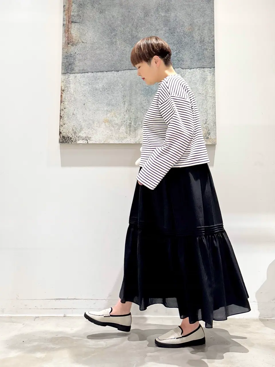 ONWARD CROSSET SELECT 千葉 コーディネート画像