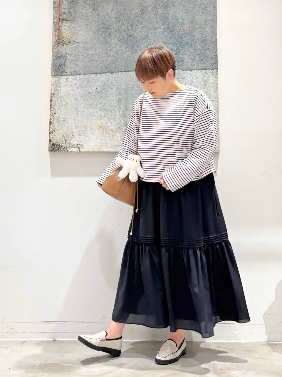 ONWARD CROSSET SELECT 千葉 コーディネート画像