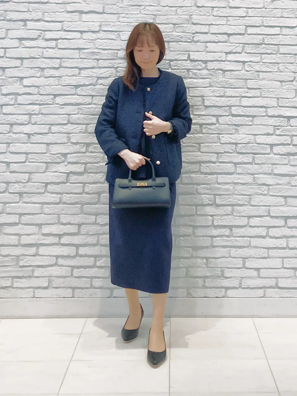  スタッフ コーディネート画像