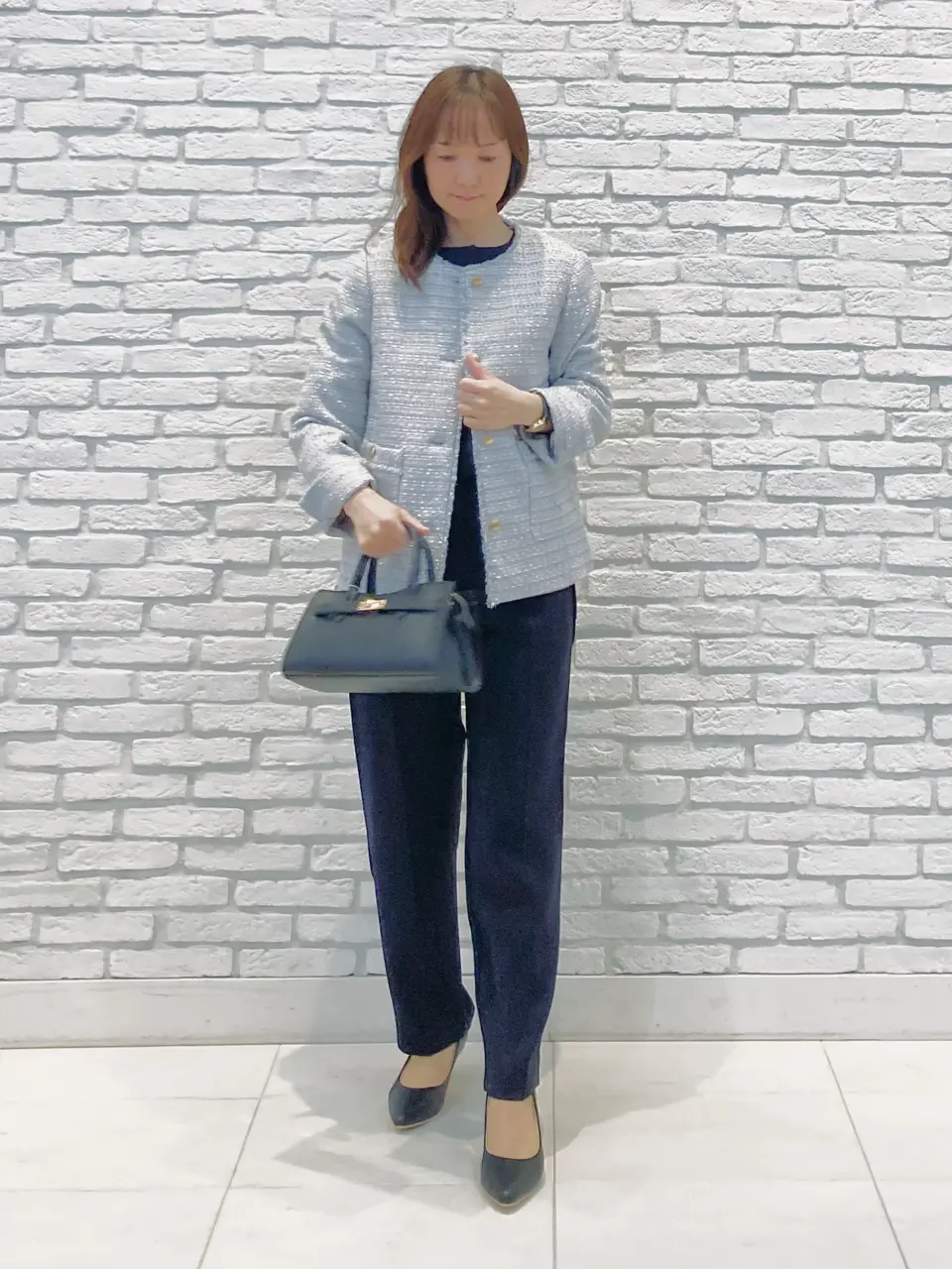  スタッフ コーディネート画像