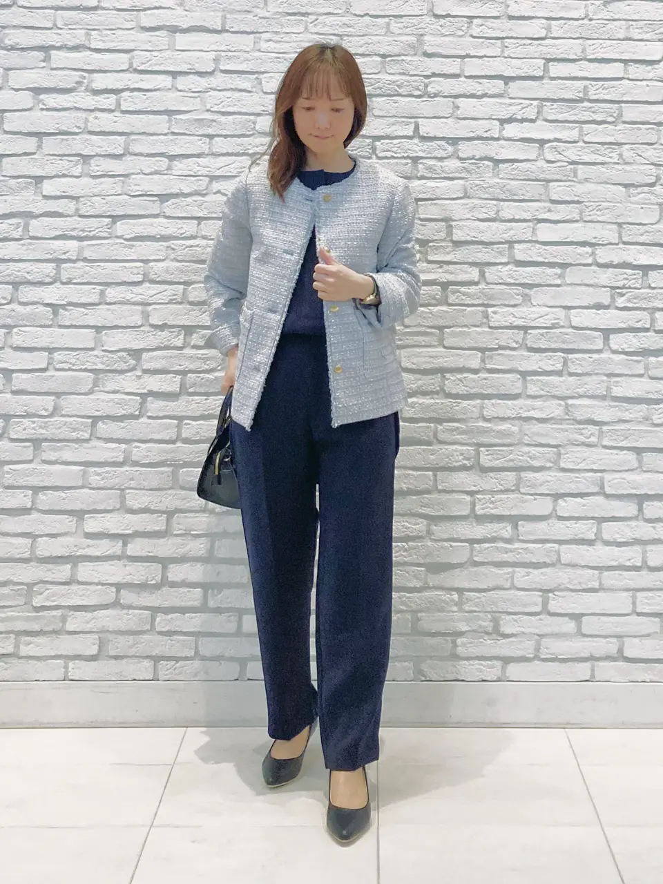 ONWARD CROSSET SELECT スタッフ コーディネート画像