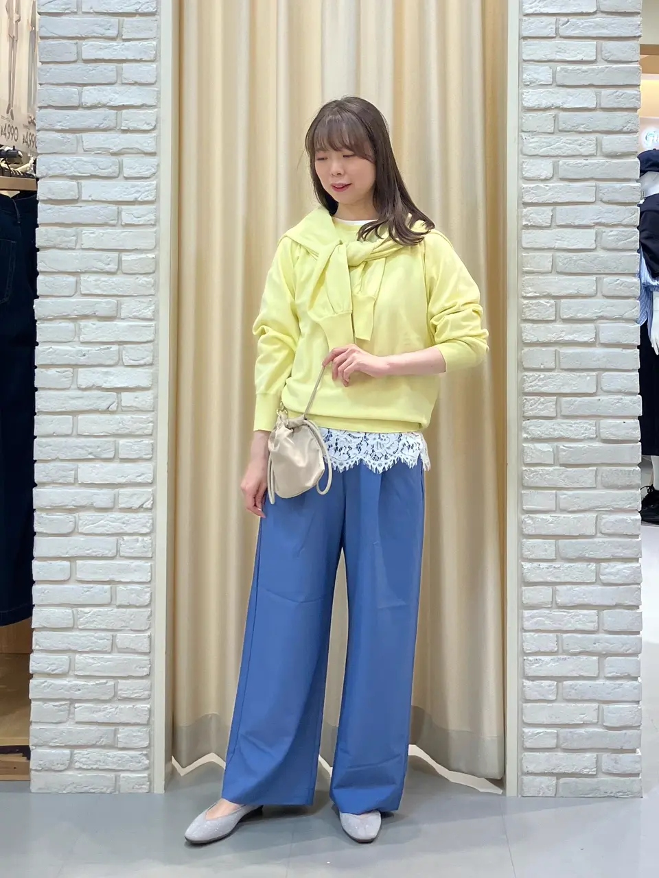  檀 コーディネート画像