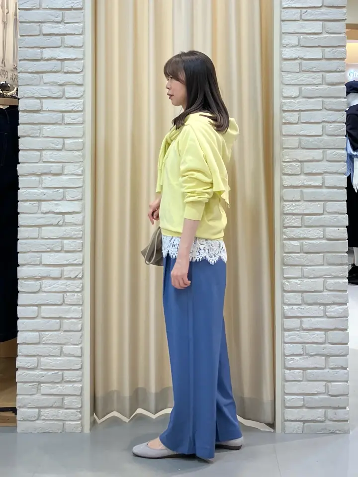 ONWARD CROSSET SELECT 檀 コーディネート画像