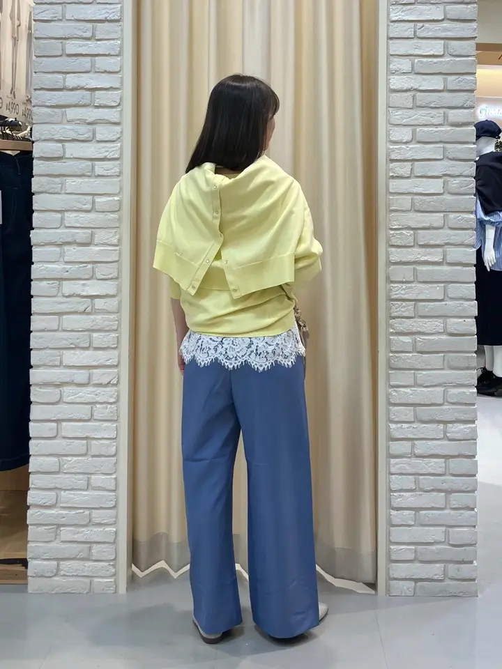 ONWARD CROSSET SELECT 檀 コーディネート画像