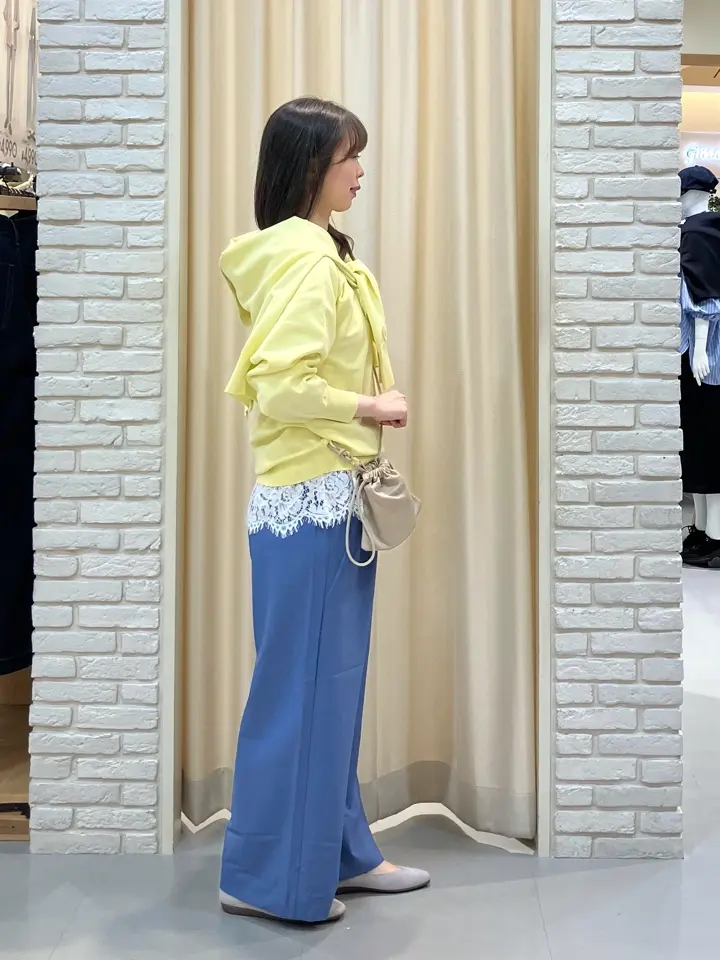 ONWARD CROSSET SELECT 檀 コーディネート画像