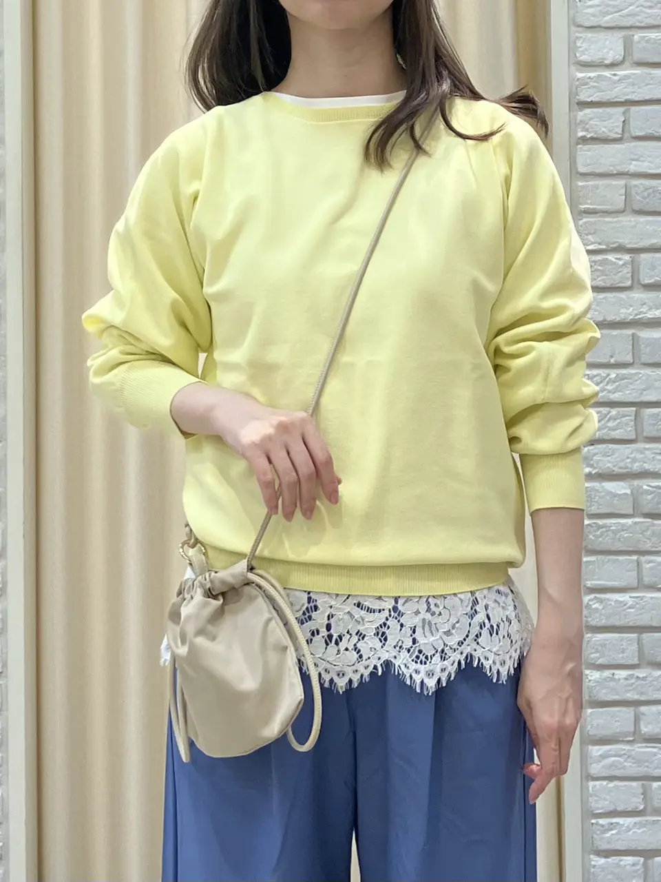 ONWARD CROSSET SELECT 檀 コーディネート画像