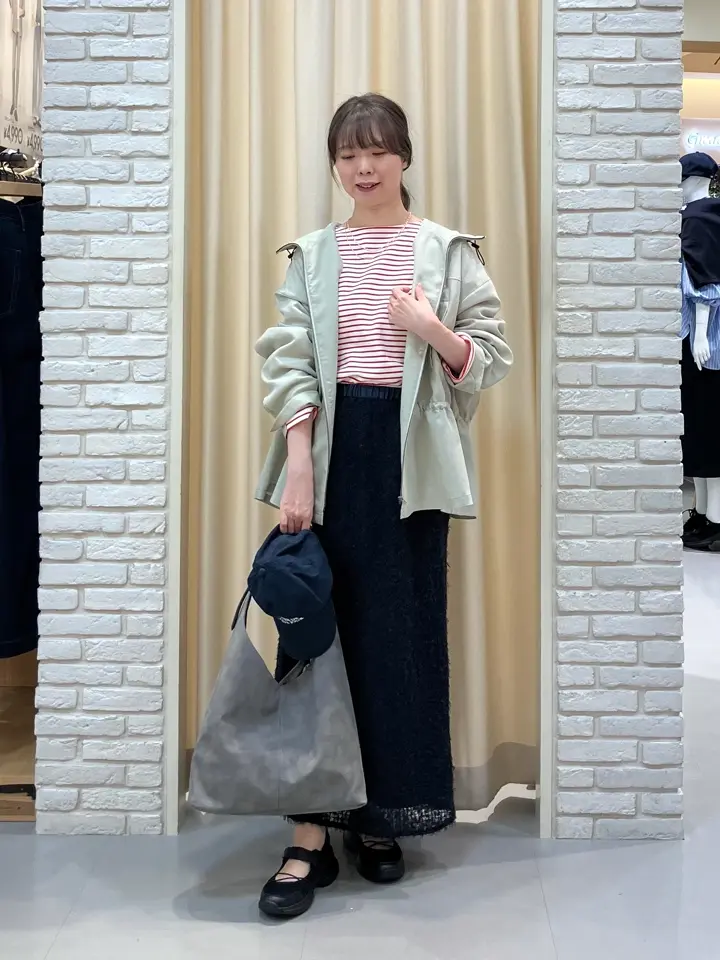 ONWARD CROSSET SELECT 檀 コーディネート画像