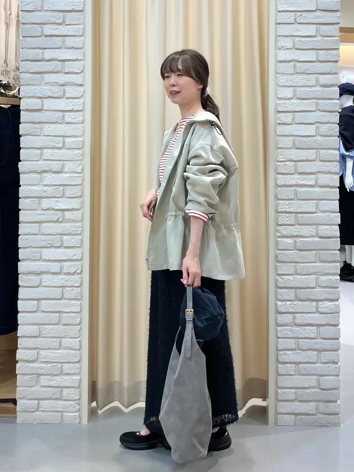 ONWARD CROSSET SELECT 檀 コーディネート画像