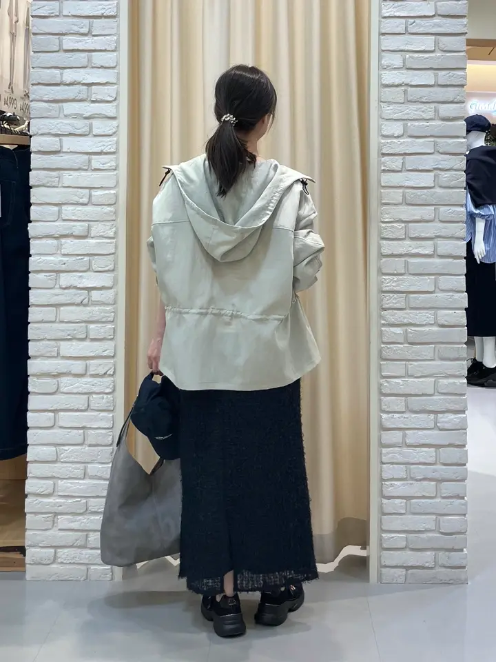 ONWARD CROSSET SELECT 檀 コーディネート画像