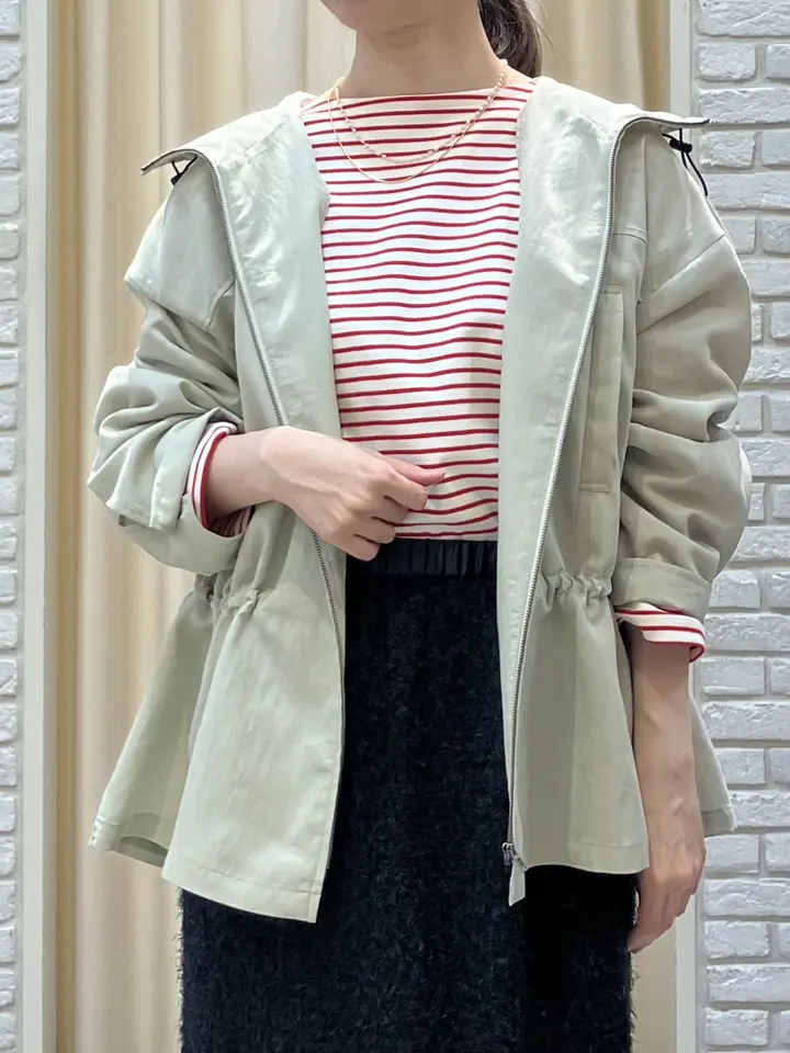 ONWARD CROSSET SELECT 檀 コーディネート画像