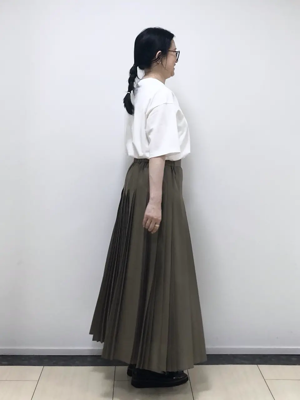 ONWARD CROSSET SELECT 横松 コーディネート画像