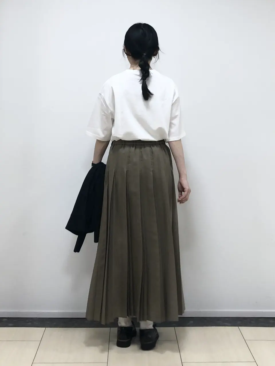 ONWARD CROSSET SELECT 横松 コーディネート画像