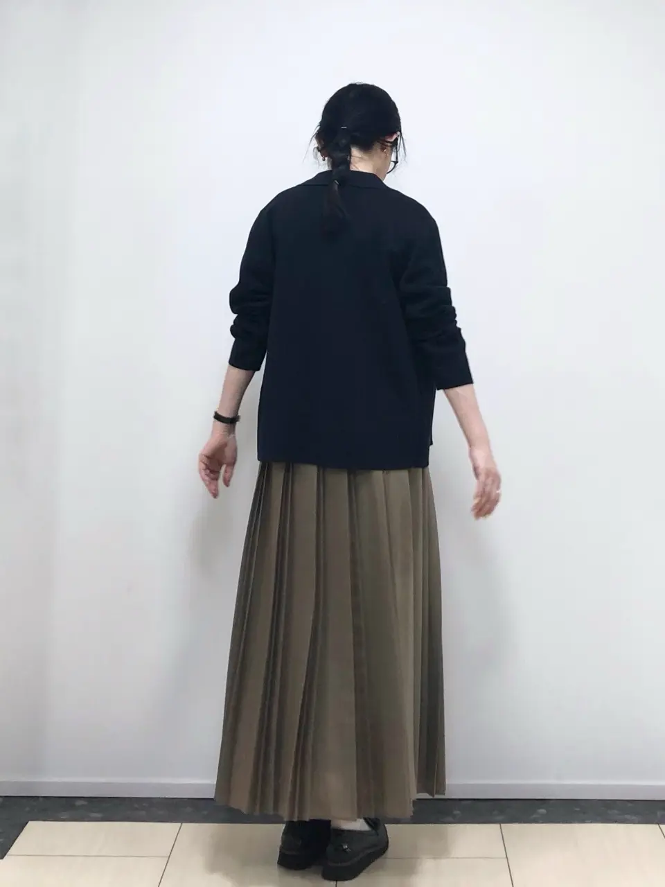 ONWARD CROSSET SELECT 横松 コーディネート画像