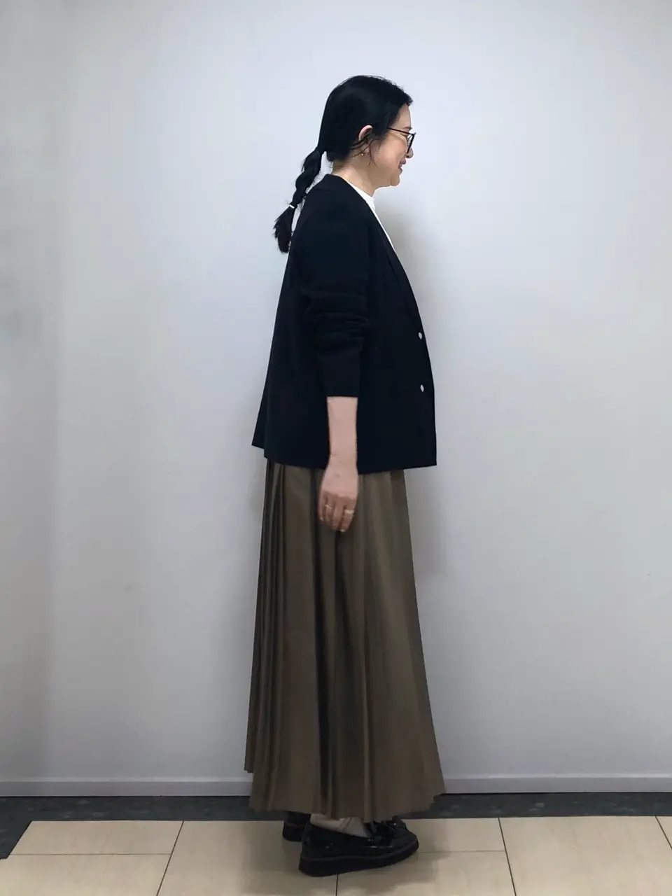 ONWARD CROSSET SELECT 横松 コーディネート画像