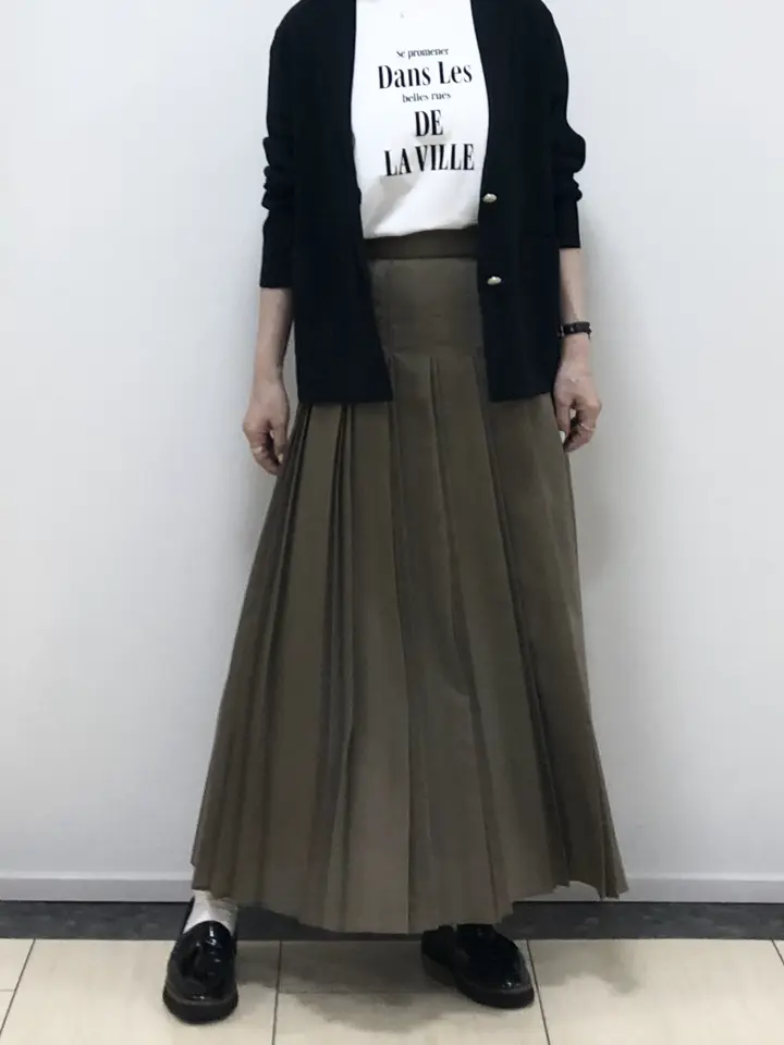 ONWARD CROSSET SELECT 横松 コーディネート画像