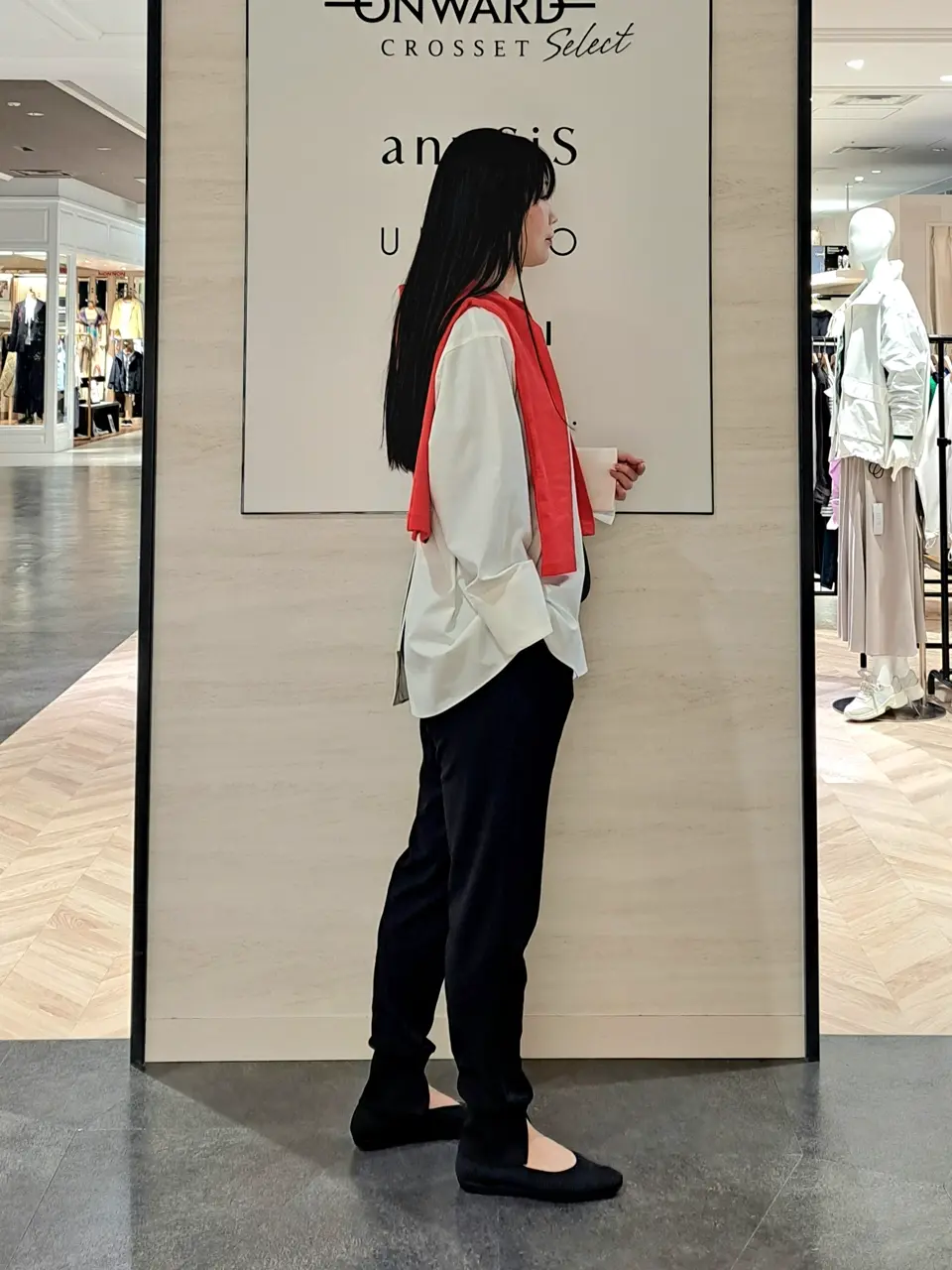 ONWARD CROSSET SELECT 山口 コーディネート画像