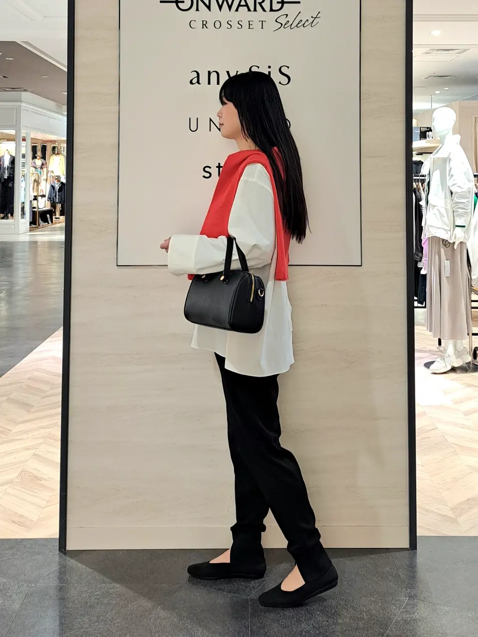 ONWARD CROSSET SELECT 山口 コーディネート画像