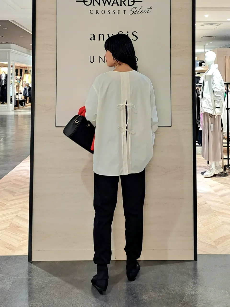 ONWARD CROSSET SELECT 山口 コーディネート画像