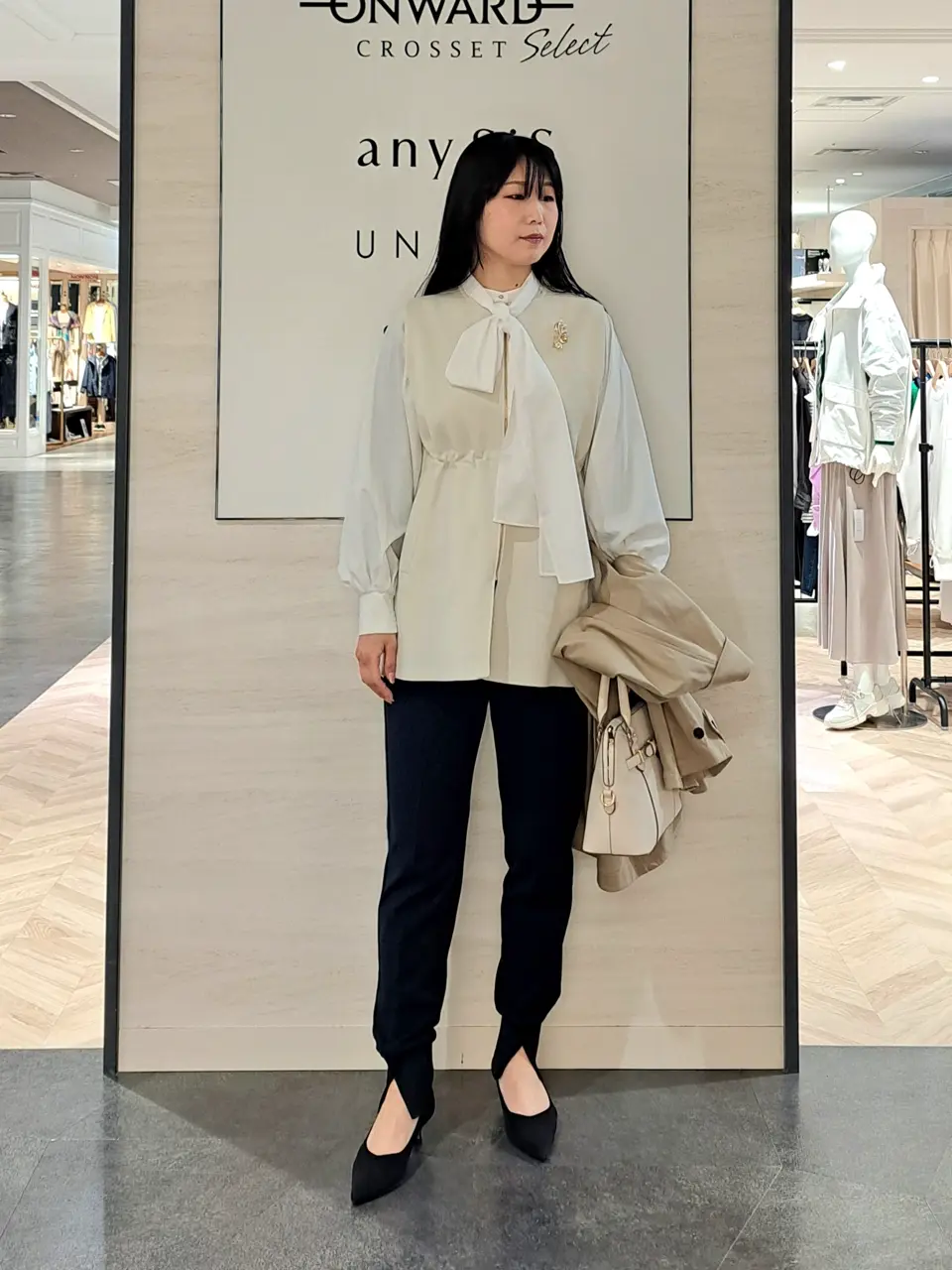 ONWARD CROSSET SELECT 山口 コーディネート画像