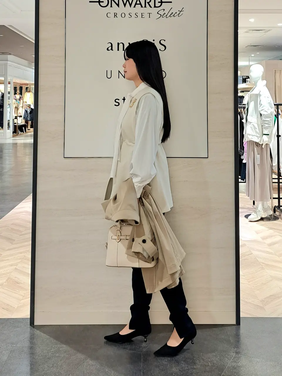 ONWARD CROSSET SELECT 山口 コーディネート画像