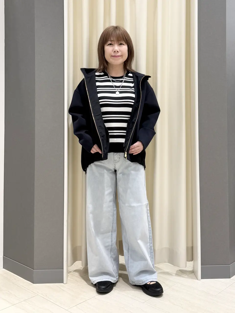 ONWARD CROSSET SELECT 吉田 コーディネート画像