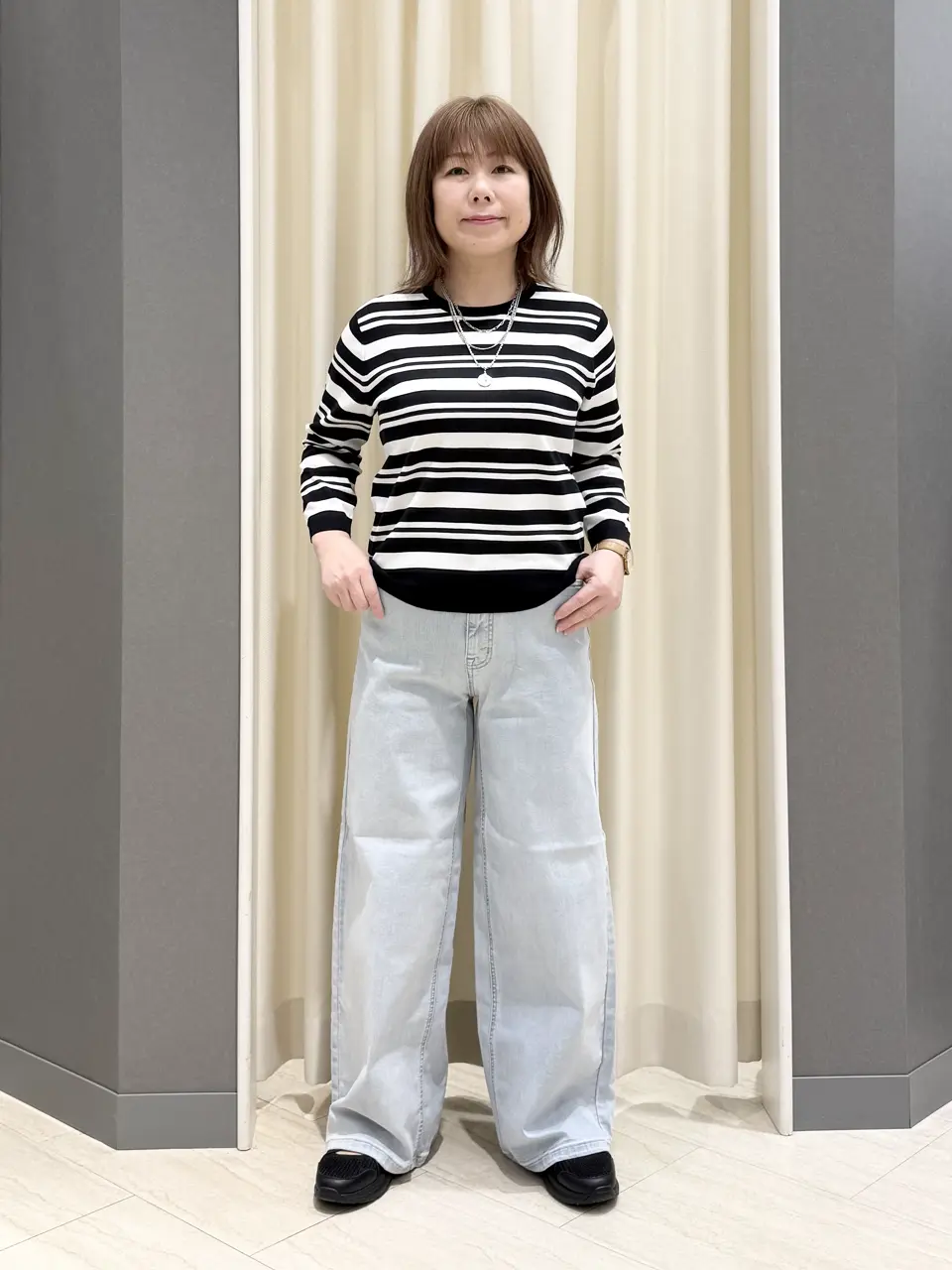 ONWARD CROSSET SELECT 吉田 コーディネート画像