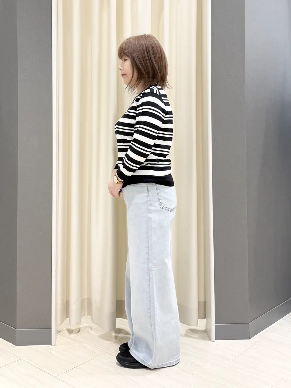 ONWARD CROSSET SELECT 吉田 コーディネート画像