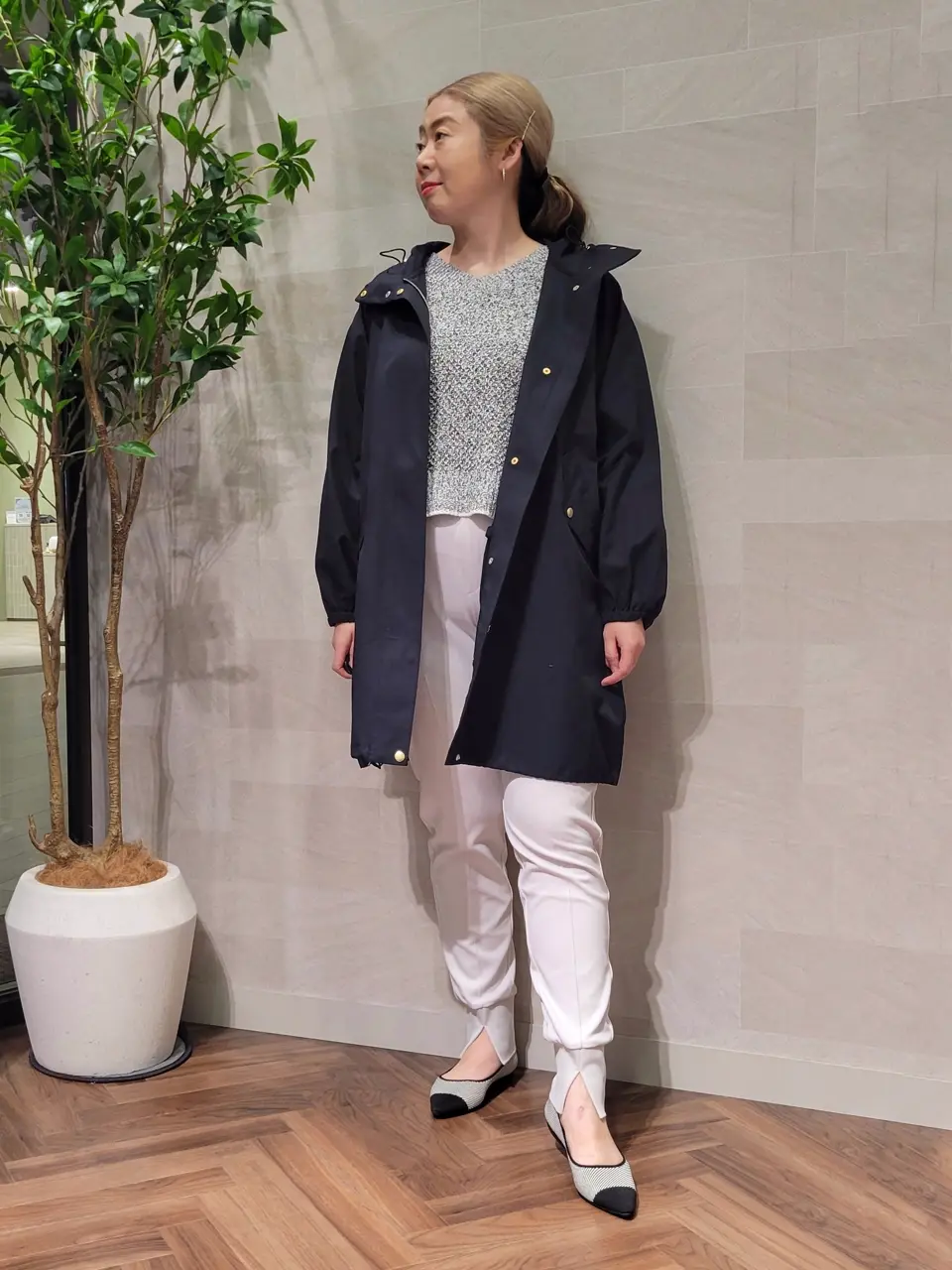 ONWARD CROSSET SELECT 西村 コーディネート画像