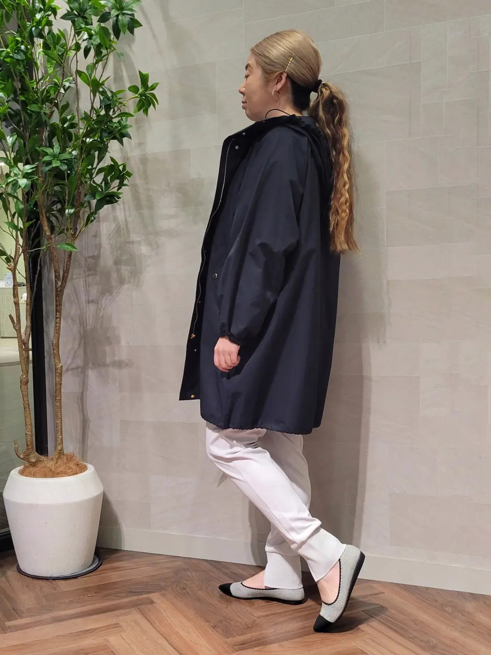 ONWARD CROSSET SELECT 西村 コーディネート画像