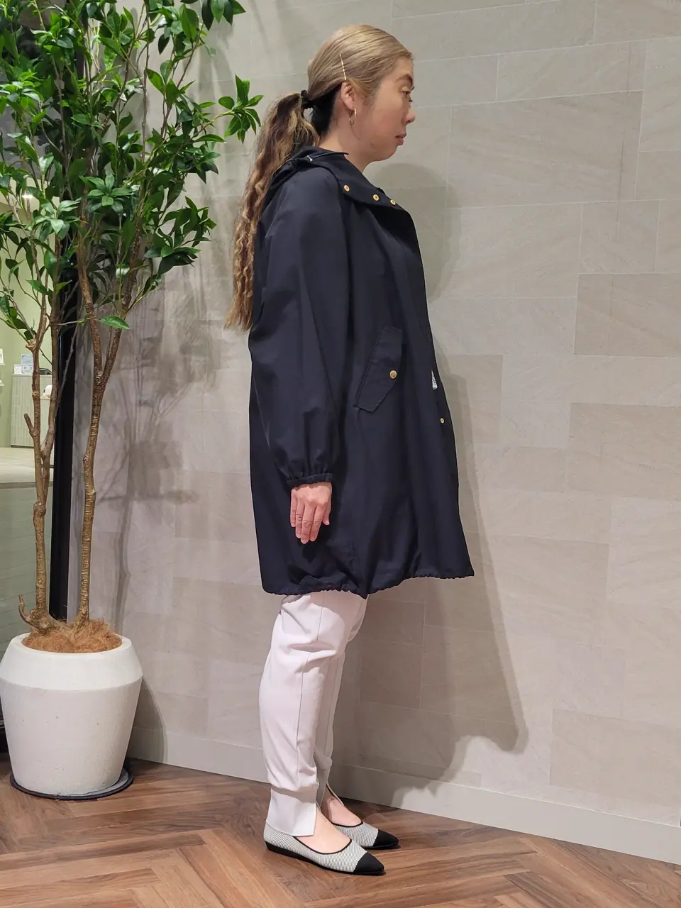 ONWARD CROSSET SELECT 西村 コーディネート画像