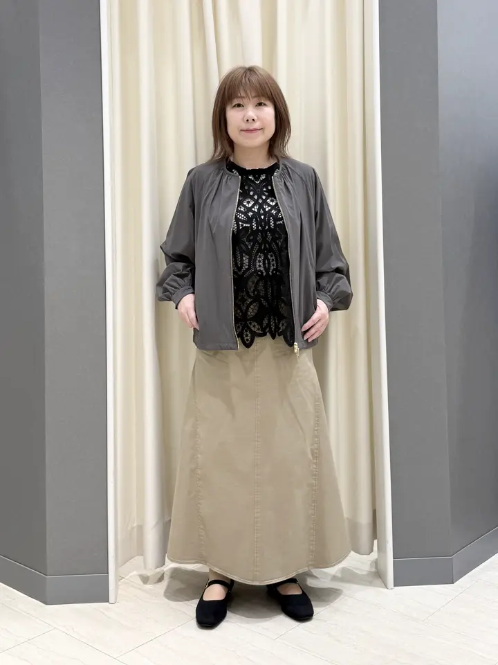 ONWARD CROSSET SELECT 吉田 コーディネート画像