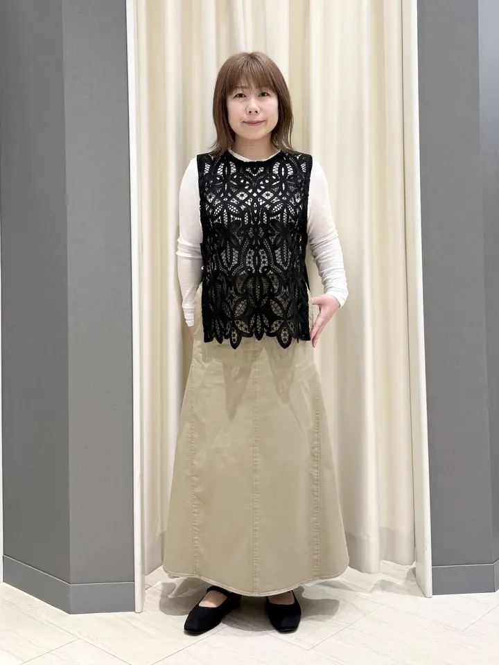 ONWARD CROSSET SELECT 吉田 コーディネート画像