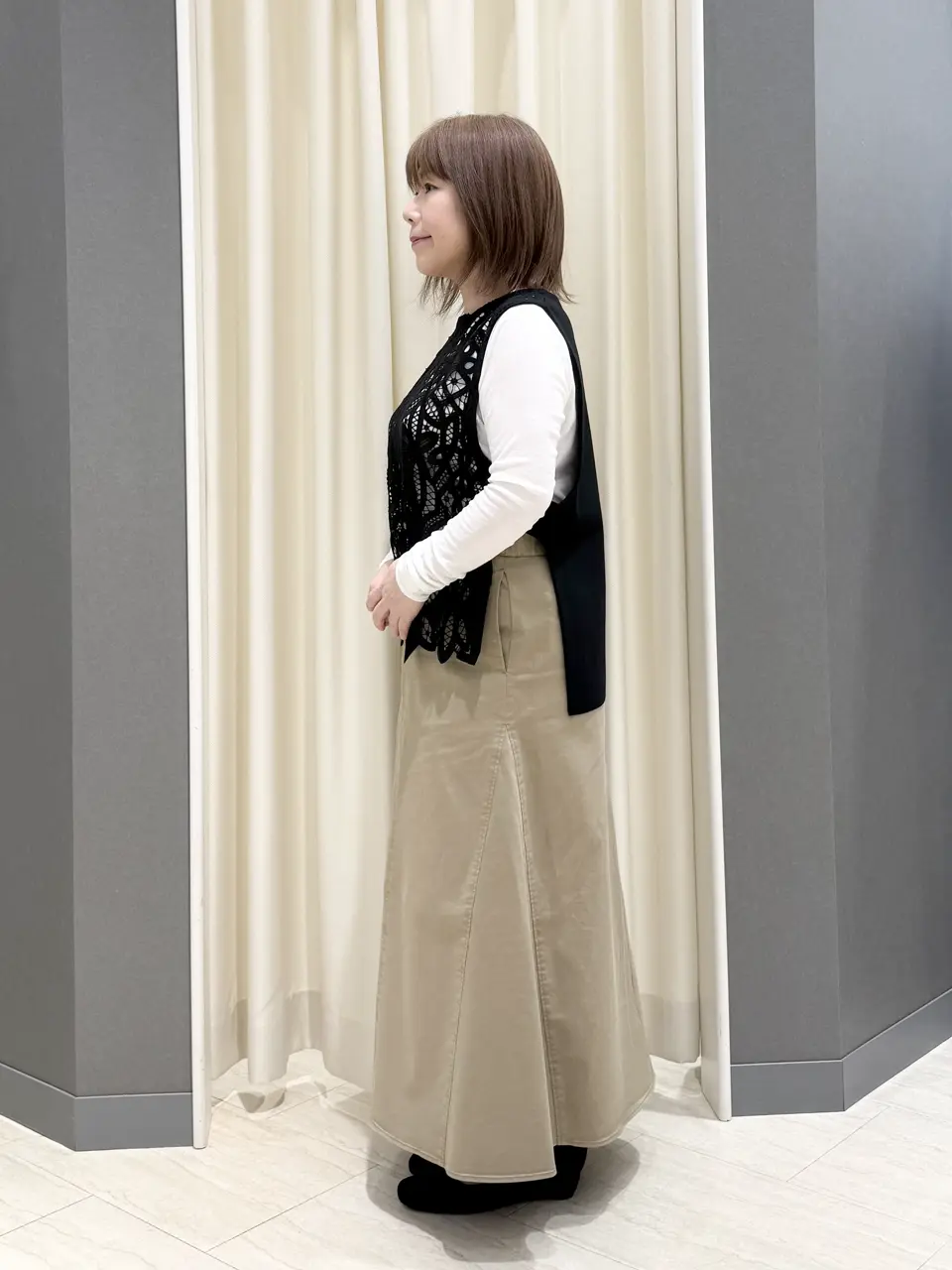 ONWARD CROSSET SELECT 吉田 コーディネート画像