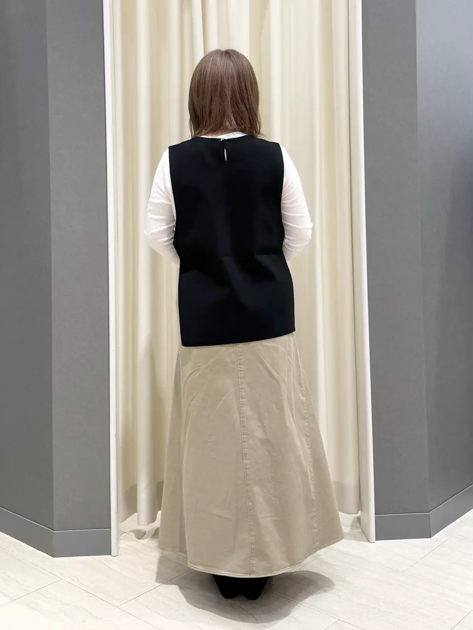 ONWARD CROSSET SELECT 吉田 コーディネート画像