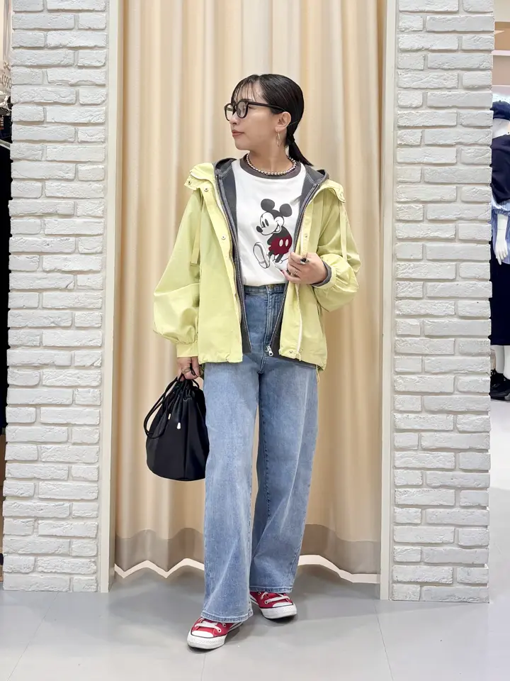 ONWARD CROSSET SELECT 服部 コーディネート画像