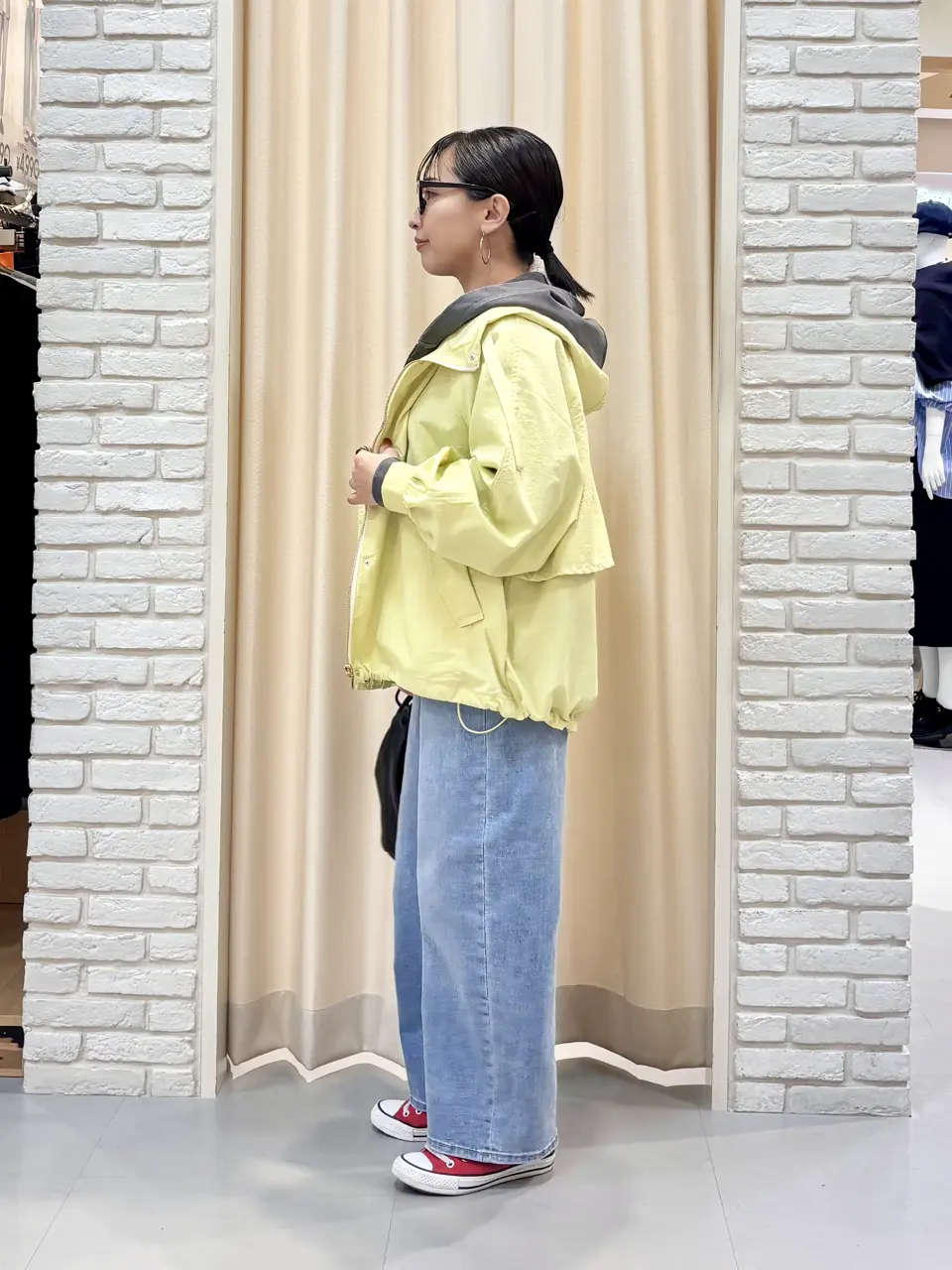 ONWARD CROSSET SELECT 服部 コーディネート画像