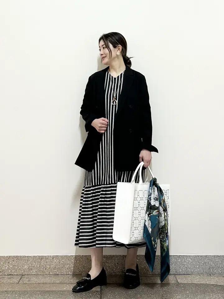 ONWARD CROSSET SELECT 千葉 コーディネート画像