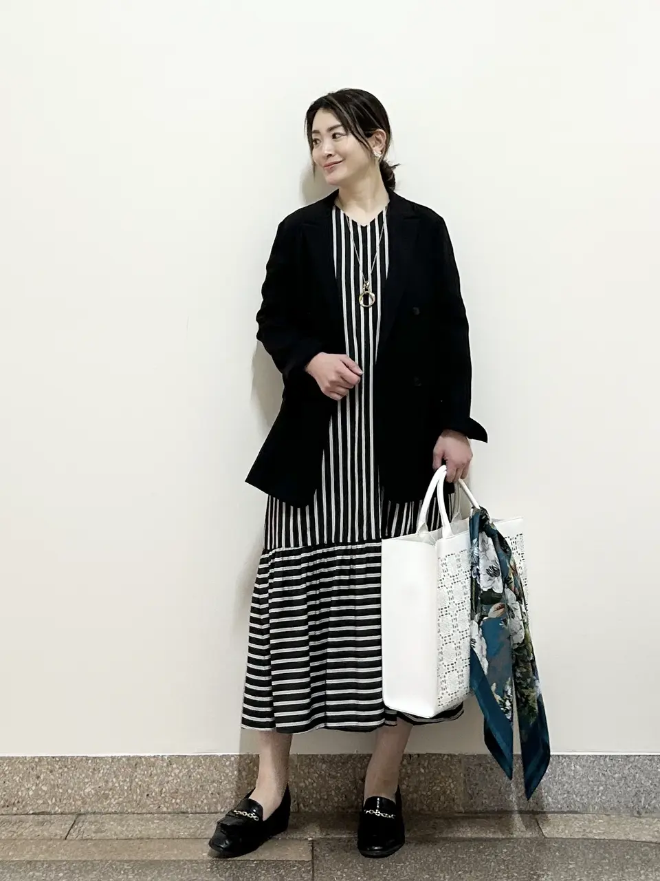 ONWARD CROSSET SELECT 千葉 コーディネート画像