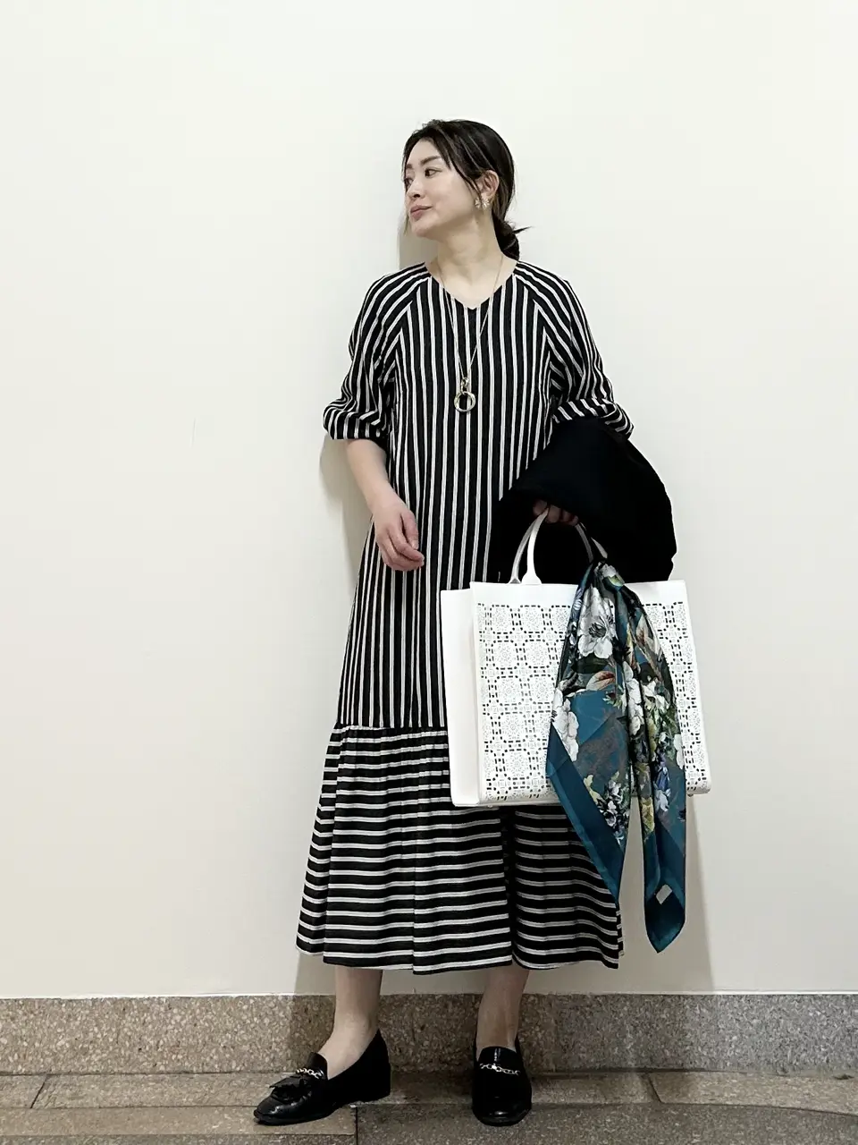 ONWARD CROSSET SELECT 千葉 コーディネート画像