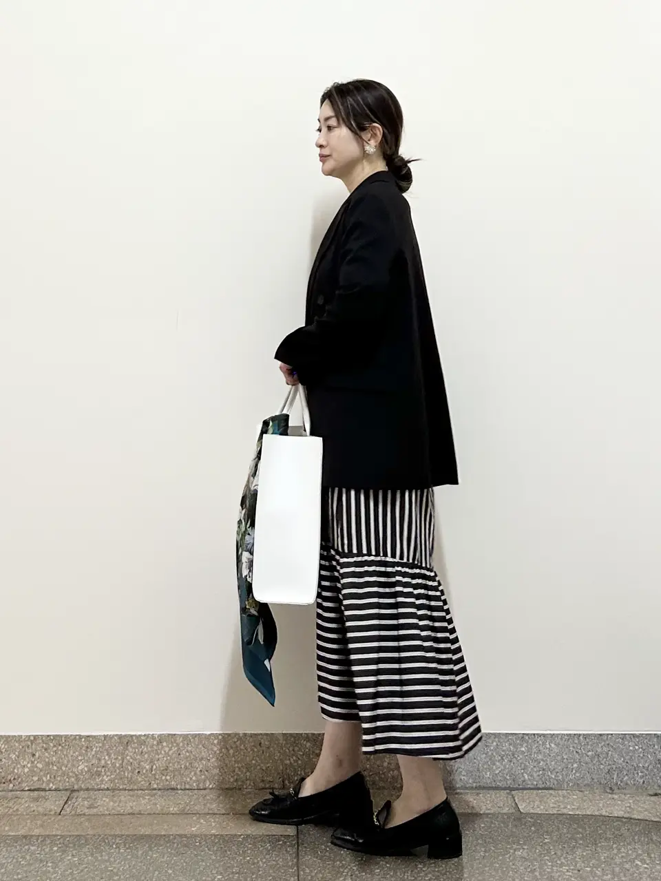 ONWARD CROSSET SELECT 千葉 コーディネート画像