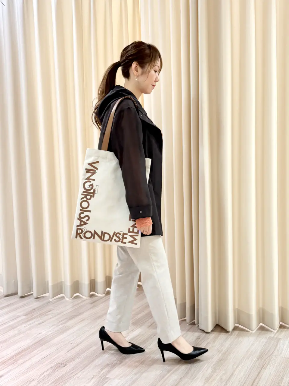 ONWARD CROSSET SELECT スタッフ コーディネート画像