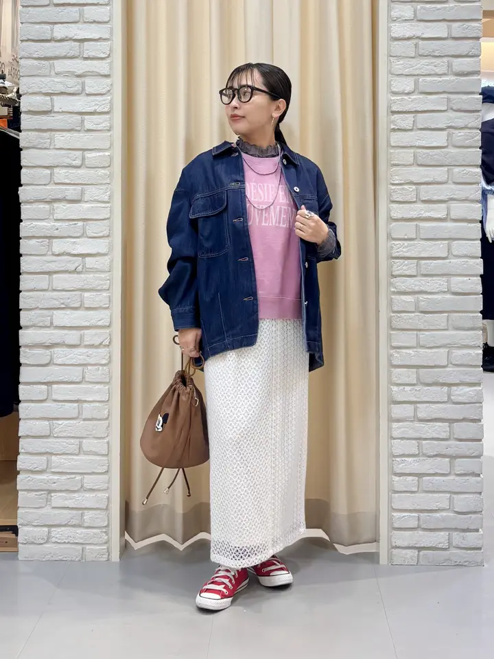 ONWARD CROSSET SELECT 服部 コーディネート画像