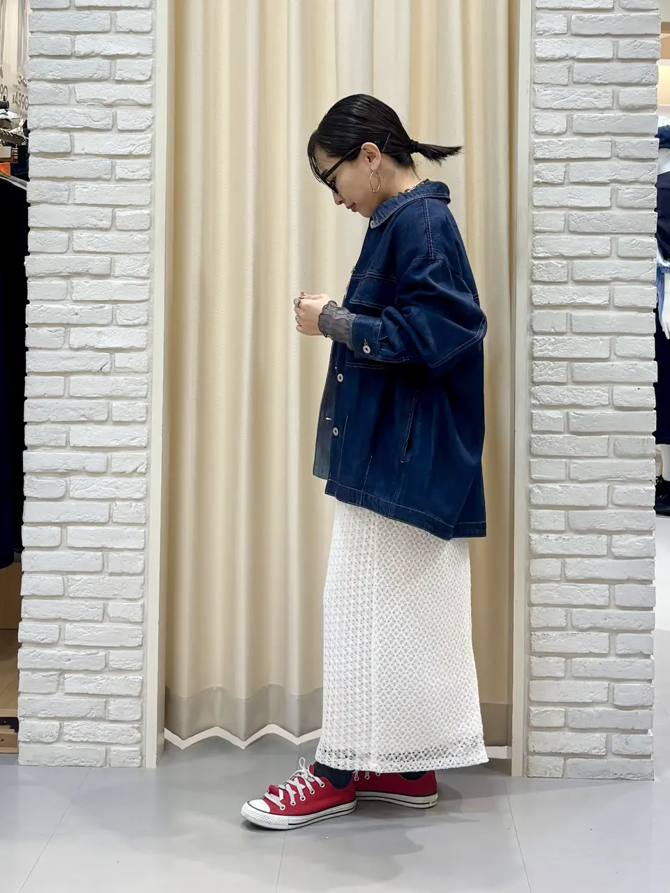 ONWARD CROSSET SELECT 服部 コーディネート画像