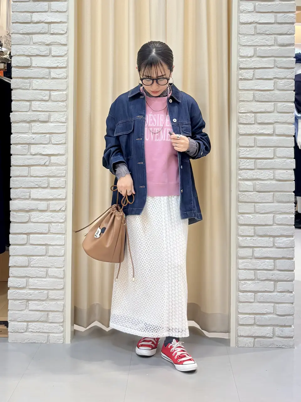 ONWARD CROSSET SELECT 服部 コーディネート画像