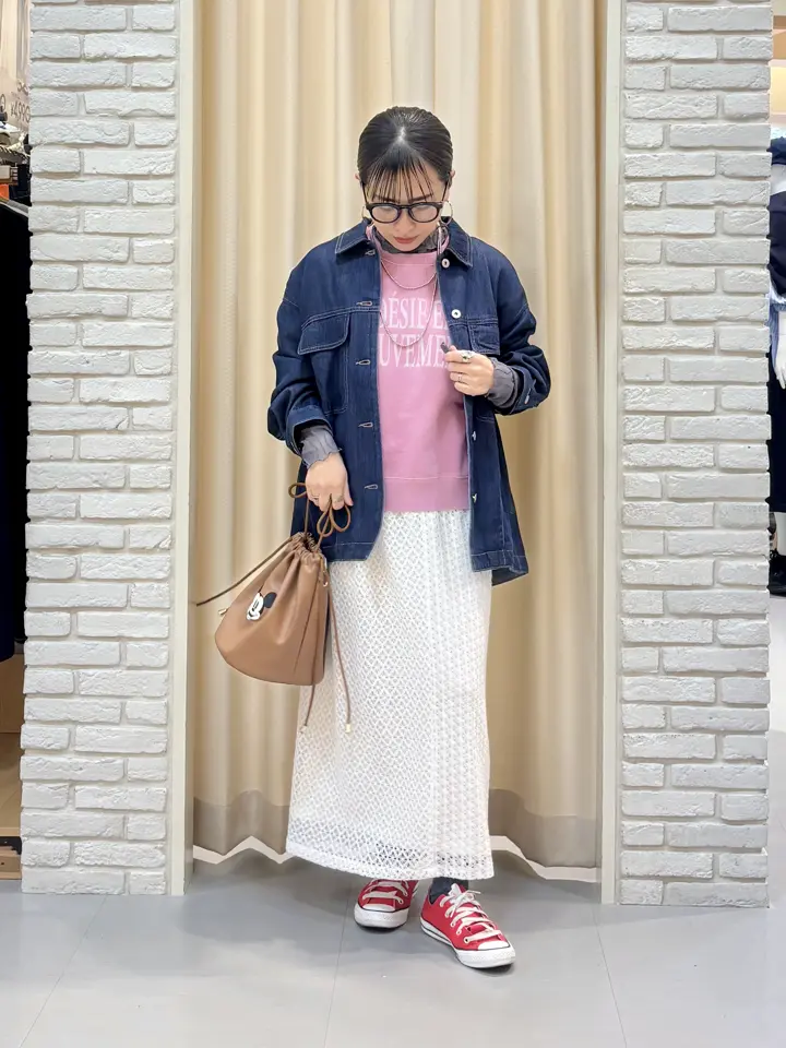 ONWARD CROSSET SELECT 服部 コーディネート画像