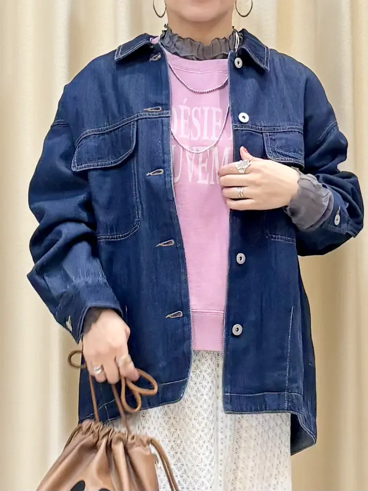 ONWARD CROSSET SELECT 服部 コーディネート画像