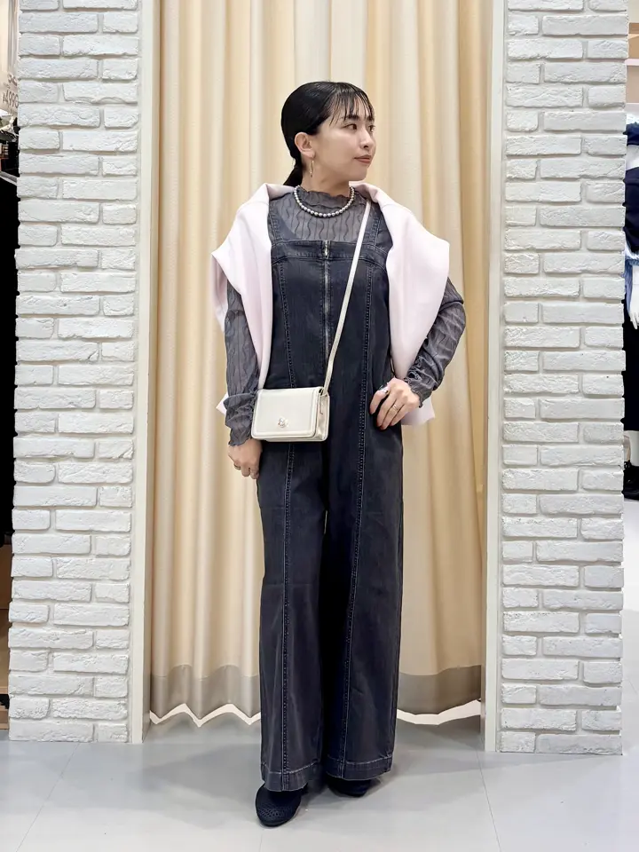 ONWARD CROSSET SELECT 服部 コーディネート画像